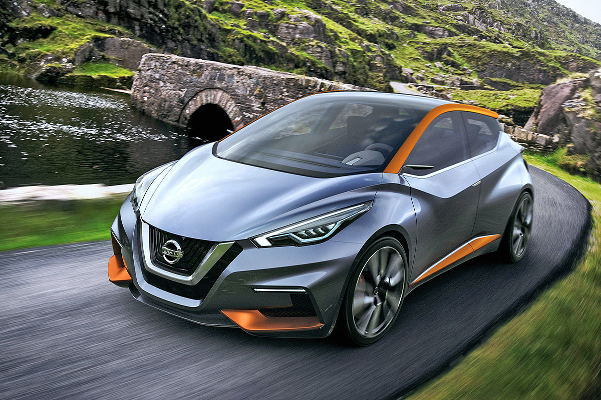 Nissan future car