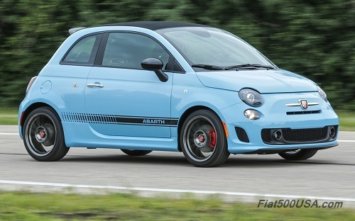 The Daily FIAT Dose from all over the World 2016 FIAT 500 Abarth