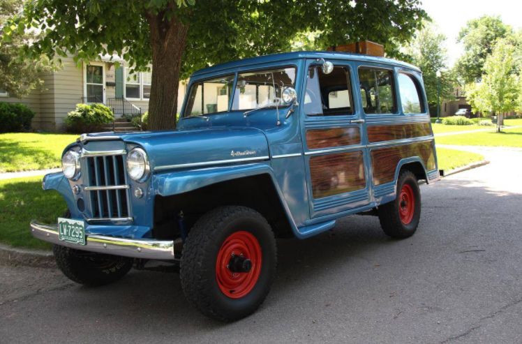 The Daily Dose restored 1960 Jeep Willys Utility Wagon