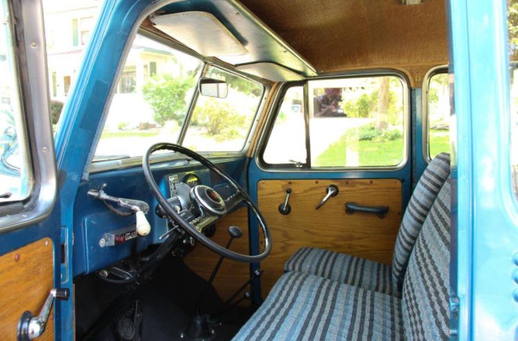 The Daily Dose restored 1960 Jeep Willys Utility Wagon