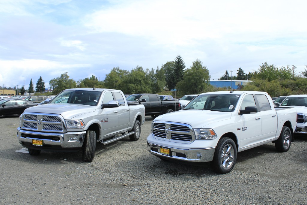 test drive review around Tacoma in the 2016 Ram 2500 HD