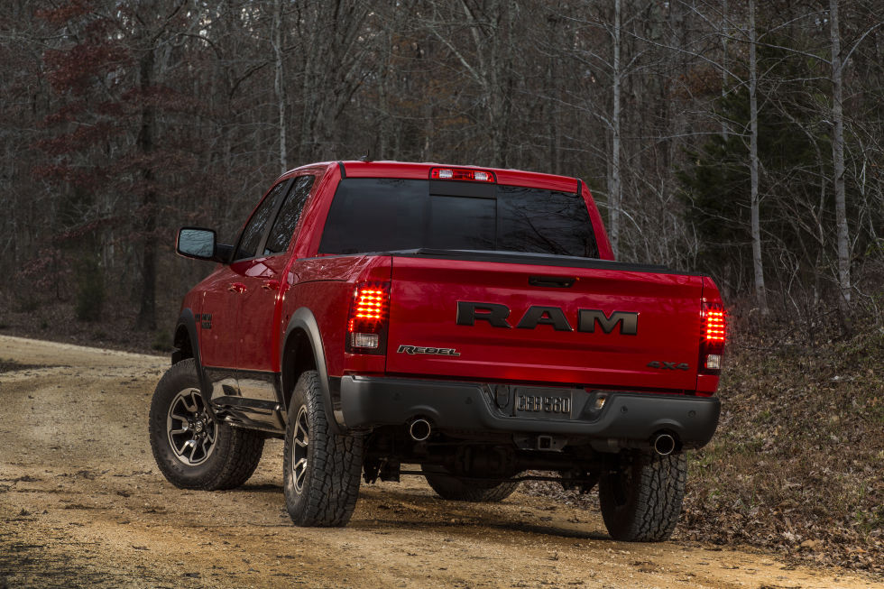 The Ram Rebel Pickup won't disappoint Tacoma drivers