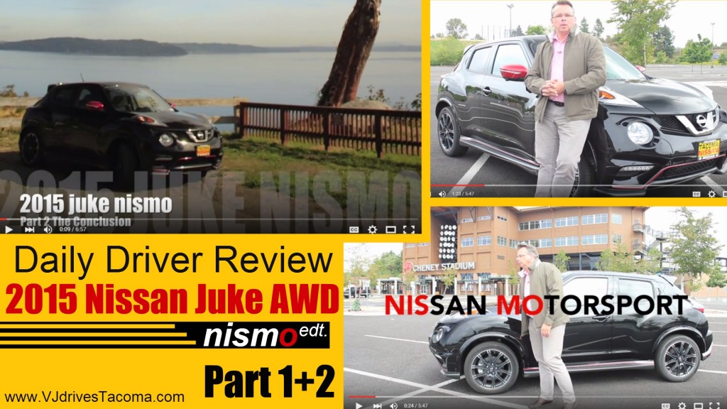 2015 Nissan Juke AWD Nismo