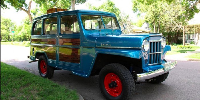 The Daily Dose - Restored 1960 Jeep Willys Utility Wagon