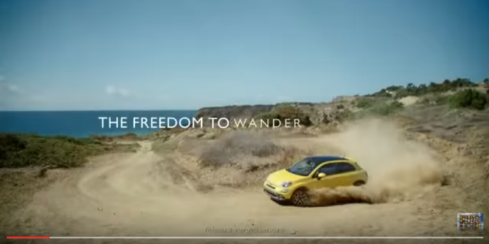 The FIAT 500X will give you Freedom