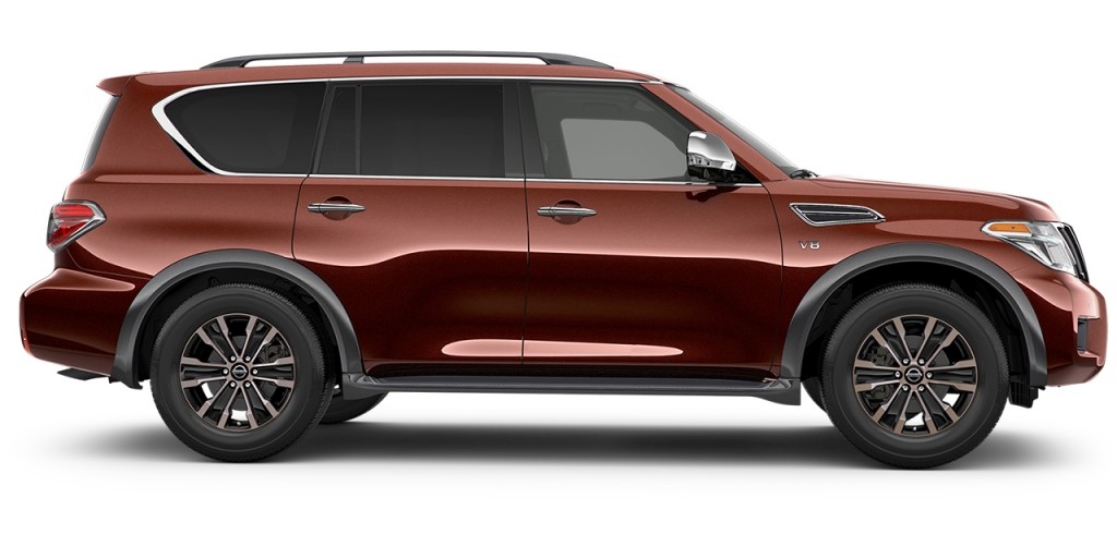 Tacoma Nissan presents the all-new 2017 Nissan Armada for Seattle, Puyallup, Auburn and Tacoma